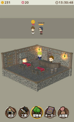 画像ギャラリー No.006のサムネイル画像 / アイテム販売店を経営しよう。スマホ向けシミュレーション「アイテムショップ」を紹介する「(ほぼ)日刊スマホゲーム通信」第1543回