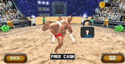 画像ギャラリー No.002のサムネイル画像 / 力士たちのフルコンタクトバトル。スマホ向け対戦格闘「リアル相撲2017」を紹介する「(ほぼ)日刊スマホゲーム通信」第1550回