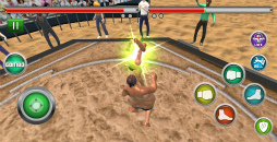 画像ギャラリー No.003のサムネイル画像 / 力士たちのフルコンタクトバトル。スマホ向け対戦格闘「リアル相撲2017」を紹介する「(ほぼ)日刊スマホゲーム通信」第1550回