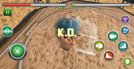 画像ギャラリー No.006のサムネイル画像 / 力士たちのフルコンタクトバトル。スマホ向け対戦格闘「リアル相撲2017」を紹介する「(ほぼ)日刊スマホゲーム通信」第1550回