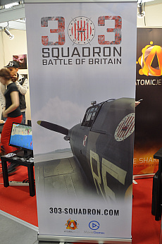 画像ギャラリー No.003のサムネイル画像 / Poznań Game Arenaで「303 Squadron: Battle of Britain」をプレイ。ハリケーンを駆って第二次世界大戦の英雄を目指せ