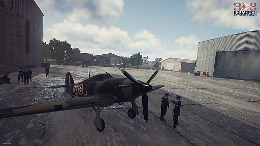 画像ギャラリー No.004のサムネイル画像 / Poznań Game Arenaで「303 Squadron: Battle of Britain」をプレイ。ハリケーンを駆って第二次世界大戦の英雄を目指せ