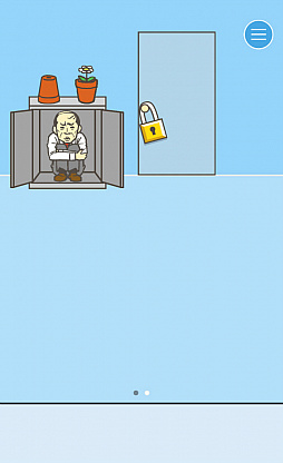 画像ギャラリー No.005のサムネイル画像 / 勤務先からの帰宅は命がけ……!? スマホ向け脱出ゲーム「会社バックれる!」を紹介する「(ほぼ)日刊スマホゲーム通信」第1578回