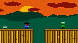 画像ギャラリー No.003のサムネイル画像 / 襲いかかる保安官を蹴散らそう。反射神経が求められるiOS向けアクション「Train Bandit」を紹介する「(ほぼ)日刊スマホゲーム通信」第1553回