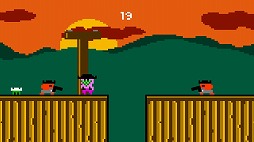 画像ギャラリー No.007のサムネイル画像 / 襲いかかる保安官を蹴散らそう。反射神経が求められるiOS向けアクション「Train Bandit」を紹介する「(ほぼ)日刊スマホゲーム通信」第1553回