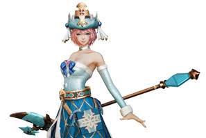 画像ギャラリー No.003のサムネイル画像 / スマホ向け新作RPG「OVERHIT」,事前登録者数10万人を突破。次元石150個とソフィアの専用コスチュームをプレゼント