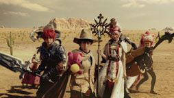 画像ギャラリー No.006のサムネイル画像 / 「OVERHIT」のテレビCM第2弾「荒野の決闘」篇が5月29日より全国5地域で放映。窪田正孝さんがガンマンを熱演