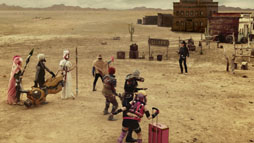 画像ギャラリー No.007のサムネイル画像 / 「OVERHIT」のテレビCM第2弾「荒野の決闘」篇が5月29日より全国5地域で放映。窪田正孝さんがガンマンを熱演