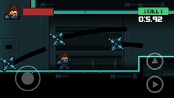 画像ギャラリー No.002のサムネイル画像 / レトロ調のグラフィックスを採用した骨太アクション「Placebo」を紹介する「(ほぼ)日刊スマホゲーム通信」第1564回