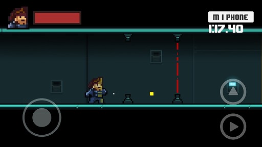 画像ギャラリー No.004のサムネイル画像 / レトロ調のグラフィックスを採用した骨太アクション「Placebo」を紹介する「(ほぼ)日刊スマホゲーム通信」第1564回