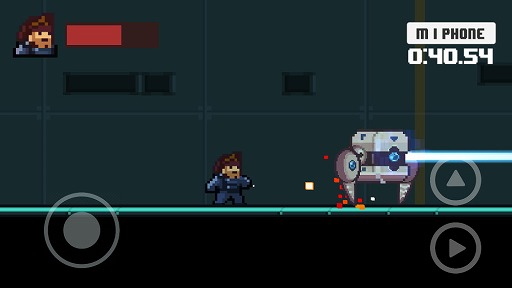 画像ギャラリー No.005のサムネイル画像 / レトロ調のグラフィックスを採用した骨太アクション「Placebo」を紹介する「(ほぼ)日刊スマホゲーム通信」第1564回