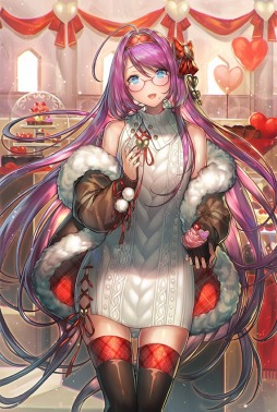 画像ギャラリー No.003のサムネイル画像 / 「チェインクロニクル3」,バレンタイン仕様のベルタとマレーナが登場する「スイートバレンタインフェス」が開催