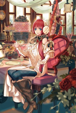 画像ギャラリー No.004のサムネイル画像 / 「チェインクロニクル3」,バレンタイン仕様のベルタとマレーナが登場する「スイートバレンタインフェス」が開催