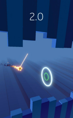 画像ギャラリー No.003のサムネイル画像 / タップ&リリースでどこまでも飛び続けよう。iOS向けアクション「Fire Rides」を紹介する「(ほぼ)日刊スマホゲーム通信」第1567回