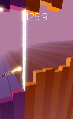 画像ギャラリー No.004のサムネイル画像 / タップ&リリースでどこまでも飛び続けよう。iOS向けアクション「Fire Rides」を紹介する「(ほぼ)日刊スマホゲーム通信」第1567回