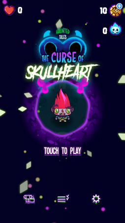 画像ギャラリー No.001のサムネイル画像 / 正解ルートを瞬時に判断。Android向けアクション「Haunted Tales」を紹介する「(ほぼ)日刊スマホゲーム通信」第1575回