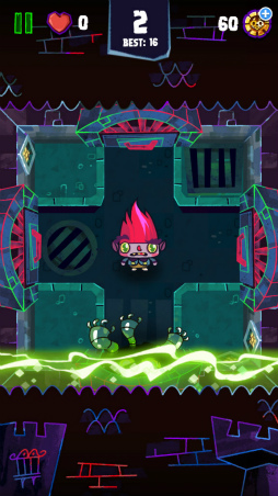 画像ギャラリー No.003のサムネイル画像 / 正解ルートを瞬時に判断。Android向けアクション「Haunted Tales」を紹介する「(ほぼ)日刊スマホゲーム通信」第1575回