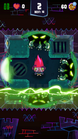 画像ギャラリー No.004のサムネイル画像 / 正解ルートを瞬時に判断。Android向けアクション「Haunted Tales」を紹介する「(ほぼ)日刊スマホゲーム通信」第1575回