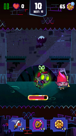 画像ギャラリー No.006のサムネイル画像 / 正解ルートを瞬時に判断。Android向けアクション「Haunted Tales」を紹介する「(ほぼ)日刊スマホゲーム通信」第1575回