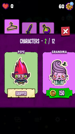 画像ギャラリー No.009のサムネイル画像 / 正解ルートを瞬時に判断。Android向けアクション「Haunted Tales」を紹介する「(ほぼ)日刊スマホゲーム通信」第1575回