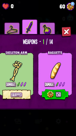 画像ギャラリー No.010のサムネイル画像 / 正解ルートを瞬時に判断。Android向けアクション「Haunted Tales」を紹介する「(ほぼ)日刊スマホゲーム通信」第1575回