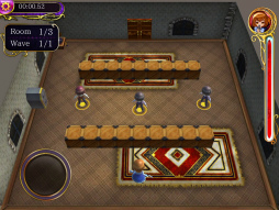 画像ギャラリー No.003のサムネイル画像 / 美少女ハンターを操り吸血鬼を倒せ! スマホ向けアクション「へたれ吸血鬼の住む城で。」を紹介する「(ほぼ)日刊スマホゲーム通信」第1577回