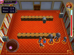 画像ギャラリー No.004のサムネイル画像 / 美少女ハンターを操り吸血鬼を倒せ! スマホ向けアクション「へたれ吸血鬼の住む城で。」を紹介する「(ほぼ)日刊スマホゲーム通信」第1577回