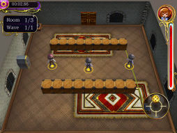 画像ギャラリー No.005のサムネイル画像 / 美少女ハンターを操り吸血鬼を倒せ! スマホ向けアクション「へたれ吸血鬼の住む城で。」を紹介する「(ほぼ)日刊スマホゲーム通信」第1577回