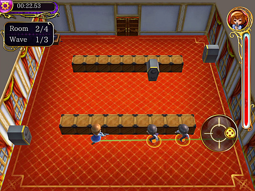 画像ギャラリー No.006のサムネイル画像 / 美少女ハンターを操り吸血鬼を倒せ! スマホ向けアクション「へたれ吸血鬼の住む城で。」を紹介する「(ほぼ)日刊スマホゲーム通信」第1577回