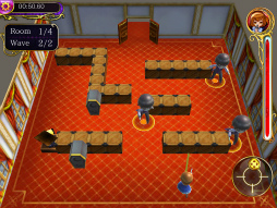 画像ギャラリー No.007のサムネイル画像 / 美少女ハンターを操り吸血鬼を倒せ! スマホ向けアクション「へたれ吸血鬼の住む城で。」を紹介する「(ほぼ)日刊スマホゲーム通信」第1577回