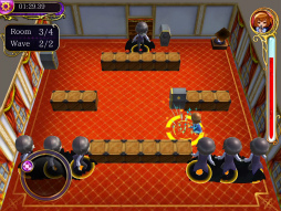 画像ギャラリー No.008のサムネイル画像 / 美少女ハンターを操り吸血鬼を倒せ! スマホ向けアクション「へたれ吸血鬼の住む城で。」を紹介する「(ほぼ)日刊スマホゲーム通信」第1577回