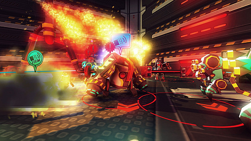 画像ギャラリー No.006のサムネイル画像 / 「SMASHING THE BATTLE」がネットカフェのVIRTUAL GATEで配信開始