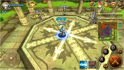 画像ギャラリー No.004のサムネイル画像 / 「シールオンライン」がスマホアプリになって配信中。舞台は原作から3年後の時代