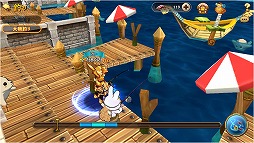 画像ギャラリー No.006のサムネイル画像 / 「シールオンライン」がスマホアプリになって配信中。舞台は原作から3年後の時代