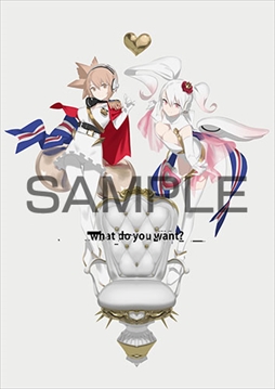 画像ギャラリー No.003のサムネイル画像 / 「Caligula Overdose」,店舗別の購入特典情報を公開