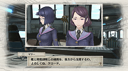 画像ギャラリー No.005のサムネイル画像 / 「戦場のヴァルキュリア4」,クロード達も乗艦する雪上巡洋艦センチュリオンの詳細が公開。シップオーダーで部隊をサポート