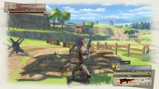 画像ギャラリー No.008のサムネイル画像 / 「戦場のヴァルキュリア4」先行体験会レポート。7年ぶりのナンバリング新作は“戦ヴァル”らしさがひしひしと伝わる作品だ