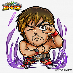 画像ギャラリー No.002のサムネイル画像 / 「共闘ことばRPG コトダマン」,内藤哲也選手のコトダマン化などが決定