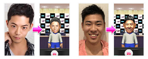 画像ギャラリー No.003のサムネイル画像 / 「プロサッカークラブをつくろう! ロード・トゥ・ワールド」,スマホのカメラを利用した選手作成機能「フォトつく」の情報が公開に