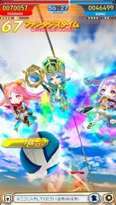 画像ギャラリー No.004のサムネイル画像 / 「ワンダーグラビティ 〜ピノと重力使い〜」,10対10で行われるリアルタイムバトル「アストロボール」の情報が公開に