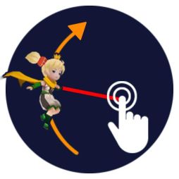 画像ギャラリー No.002のサムネイル画像 / 新感覚アクションゲーム「まわる 星のお姫さま」が配信中