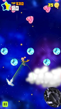 画像ギャラリー No.006のサムネイル画像 / 新感覚アクションゲーム「まわる 星のお姫さま」が配信中