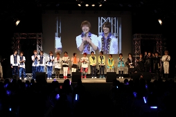 画像ギャラリー No.010のサムネイル画像 / リリース前とは思えない盛り上がり! 新曲も初披露された“『Readyyy!』ゴー☆ルドステージ Vol.1 〜僕ら、明日に向かって歌います!〜”レポート