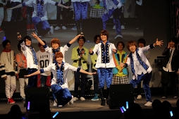 画像ギャラリー No.011のサムネイル画像 / リリース前とは思えない盛り上がり! 新曲も初披露された“『Readyyy!』ゴー☆ルドステージ Vol.1 〜僕ら、明日に向かって歌います!〜”レポート