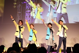 画像ギャラリー No.019のサムネイル画像 / リリース前とは思えない盛り上がり! 新曲も初披露された“『Readyyy!』ゴー☆ルドステージ Vol.1 〜僕ら、明日に向かって歌います!〜”レポート