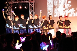 画像ギャラリー No.032のサムネイル画像 / リリース前とは思えない盛り上がり! 新曲も初披露された“『Readyyy!』ゴー☆ルドステージ Vol.1 〜僕ら、明日に向かって歌います!〜”レポート