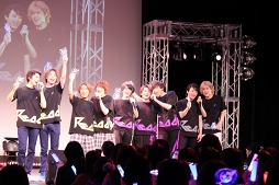 画像ギャラリー No.033のサムネイル画像 / リリース前とは思えない盛り上がり! 新曲も初披露された“『Readyyy!』ゴー☆ルドステージ Vol.1 〜僕ら、明日に向かって歌います!〜”レポート