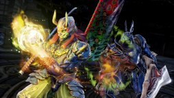 画像ギャラリー No.003のサムネイル画像 / これが2018年の万字忍術だ。「SOULCALIBUR VI」,元祖からくり忍者「吉光」を紹介するPVが公開