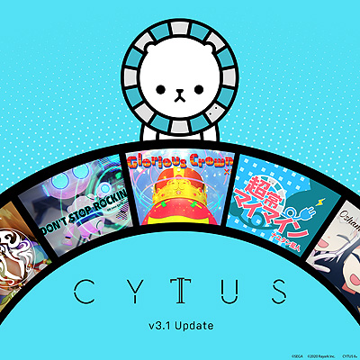 #001Υͥ/Cytus IIפVer.3.1åץǡȤ»ܡmaimai Ǥä PLUSפȤΥܳڶʥѥåо