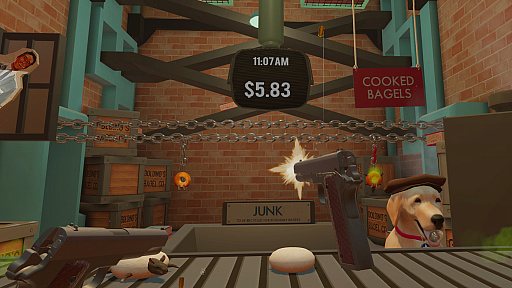 画像ギャラリー No.005のサムネイル画像 / 間違った“古き良きアメリカ”を描くPS VR専用ゲーム,「The American Dream」が2018年にリリース